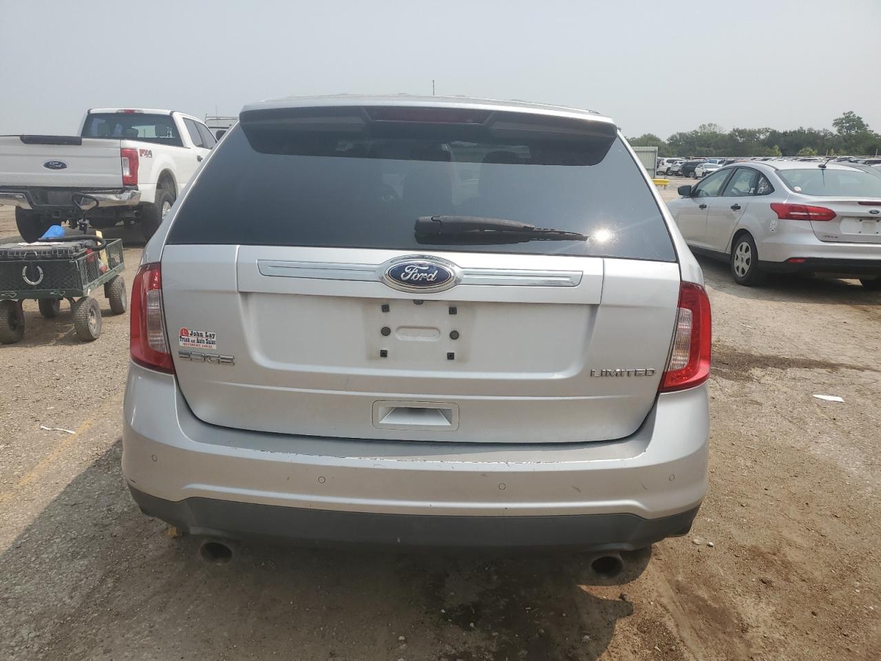 2011 Ford Edge Limited VIN: 2FMDK3KC4BBA09303 Lot: 71116295