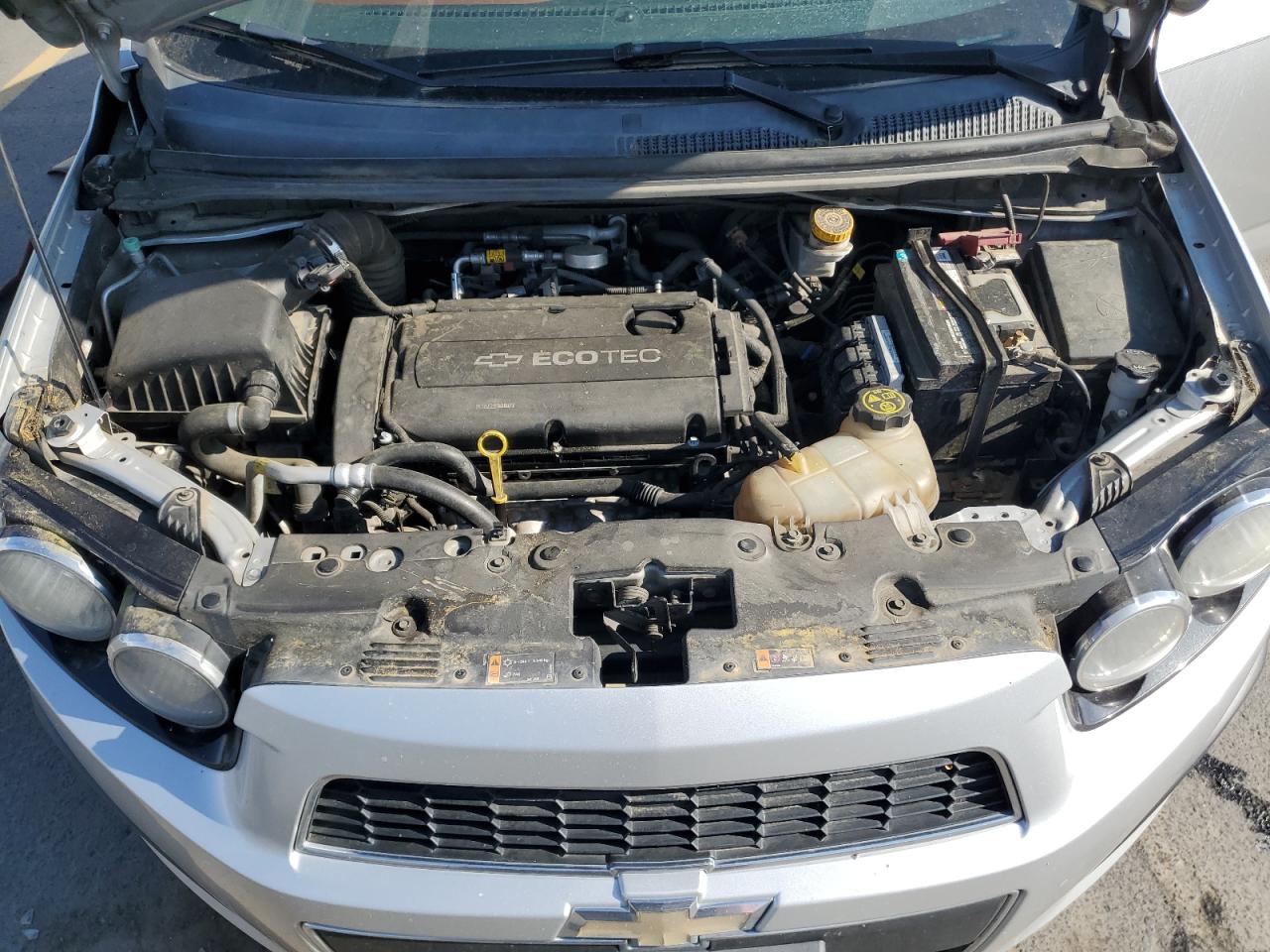 2013 Chevrolet Sonic Lt VIN: 1G1JC5SG0D4104112 Lot: 80553415