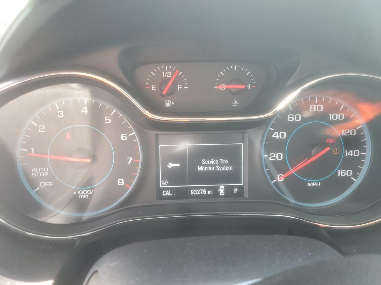 2017 Chevrolet Cruze Lt VIN: 1G1BE5SM1H7263701 Lot: 83952655