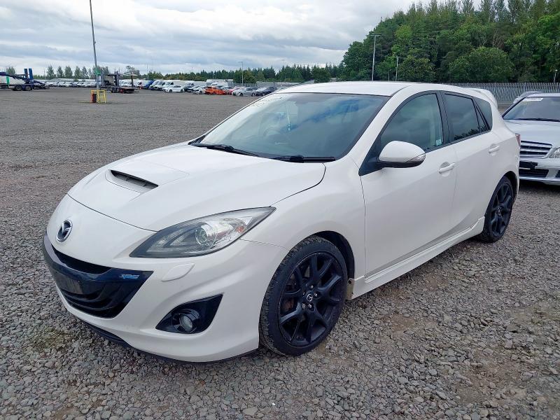 2011 MAZDA 3 MPS  for sale at Copart EAST KILBRIDE