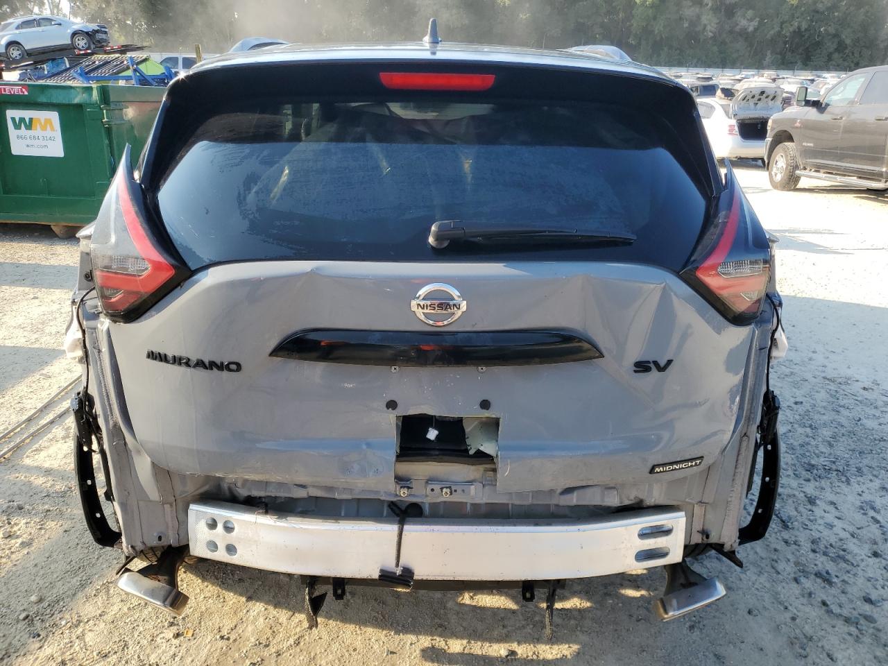 2022 Nissan Murano Sv VIN: 5N1AZ2BJ4NC126505 Lot: 81217195