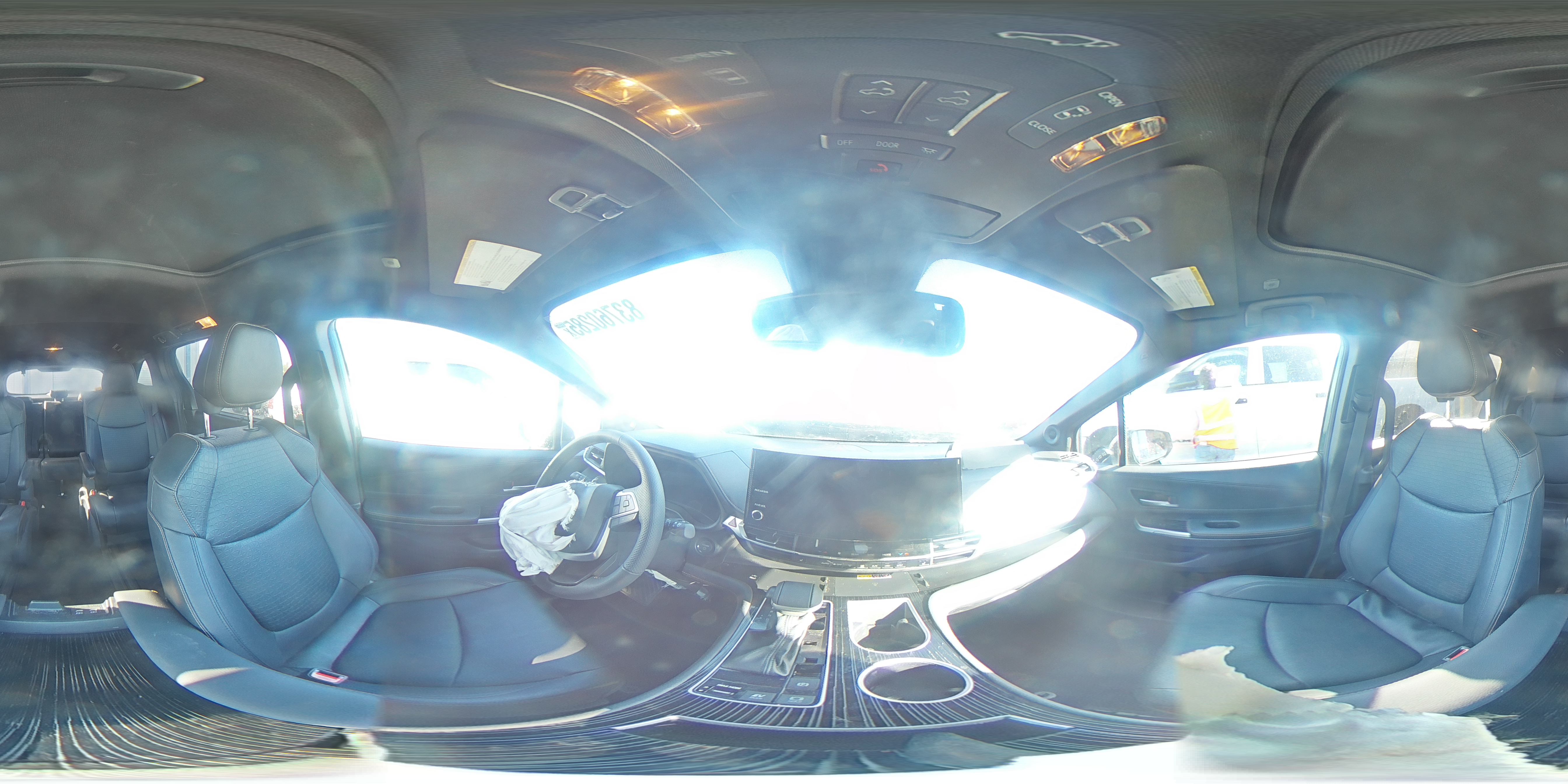 2025 Toyota Sienna Xse VIN: 5TDCSKFC8SS169722 Lot: 83760285