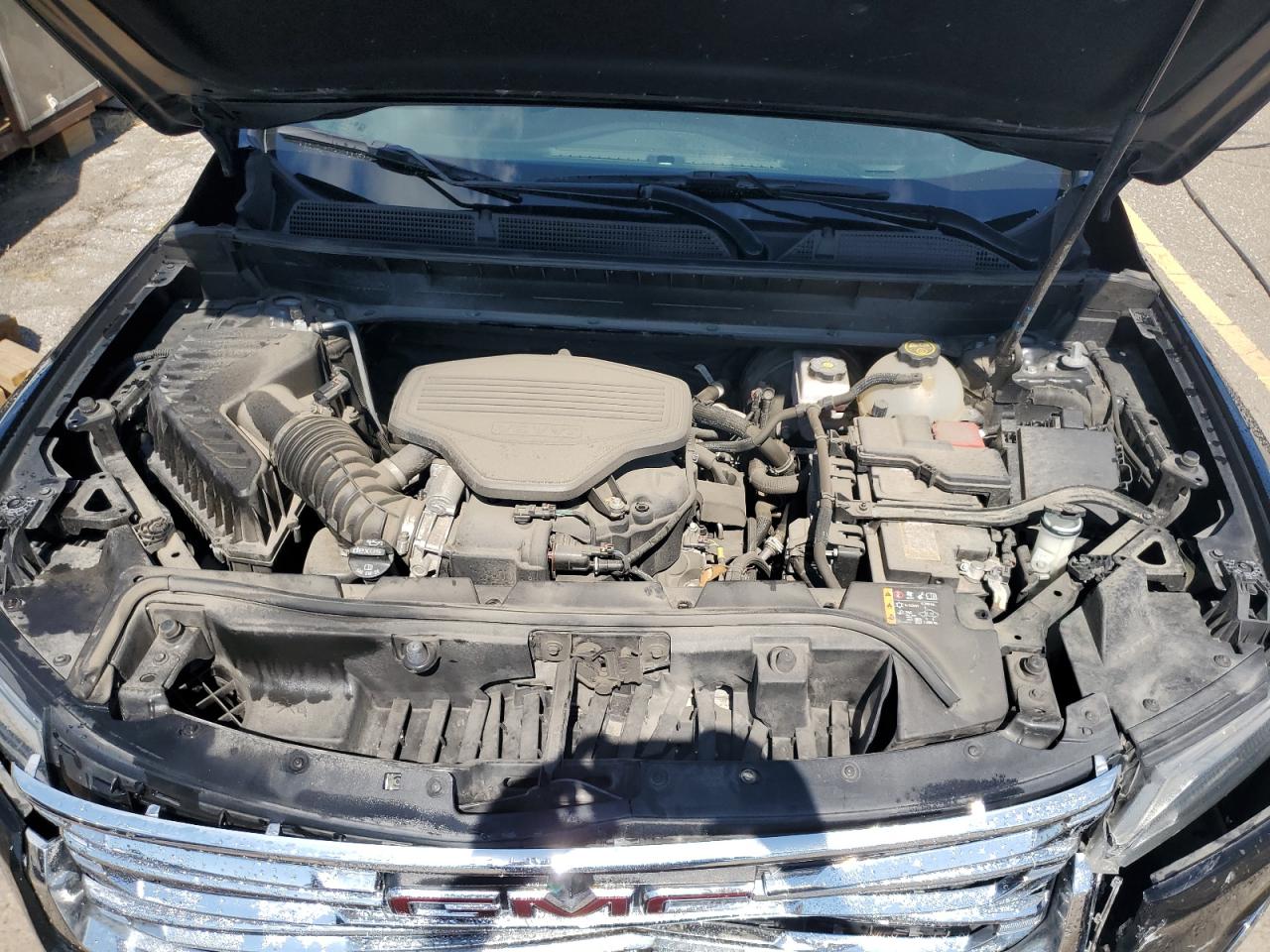 2022 GMC Acadia Slt VIN: 1GKKNULSXNZ111211 Lot: 71103395