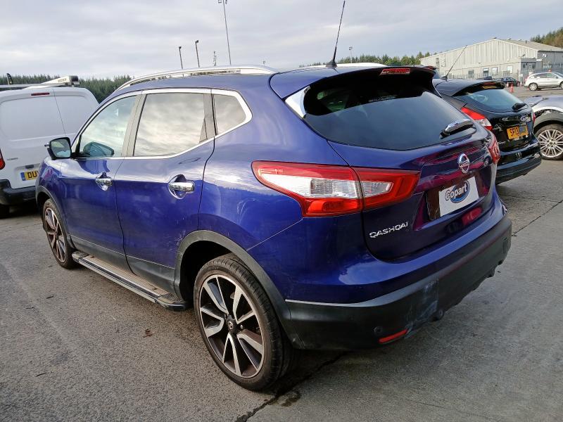 2015 NISSAN QASHQAI 1.5 DCI TEKNA 5DR