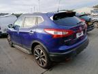 2015 NISSAN QASHQAI 1.5 DCI TEKNA 5DR for sale at Copart WHITBURN