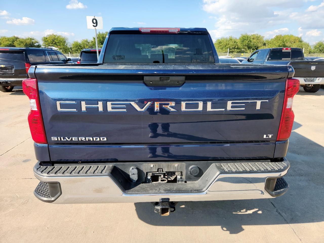 2021 Chevrolet Silverado C1500 Lt VIN: 1GCPWCED3MZ228408 Lot: 84200085