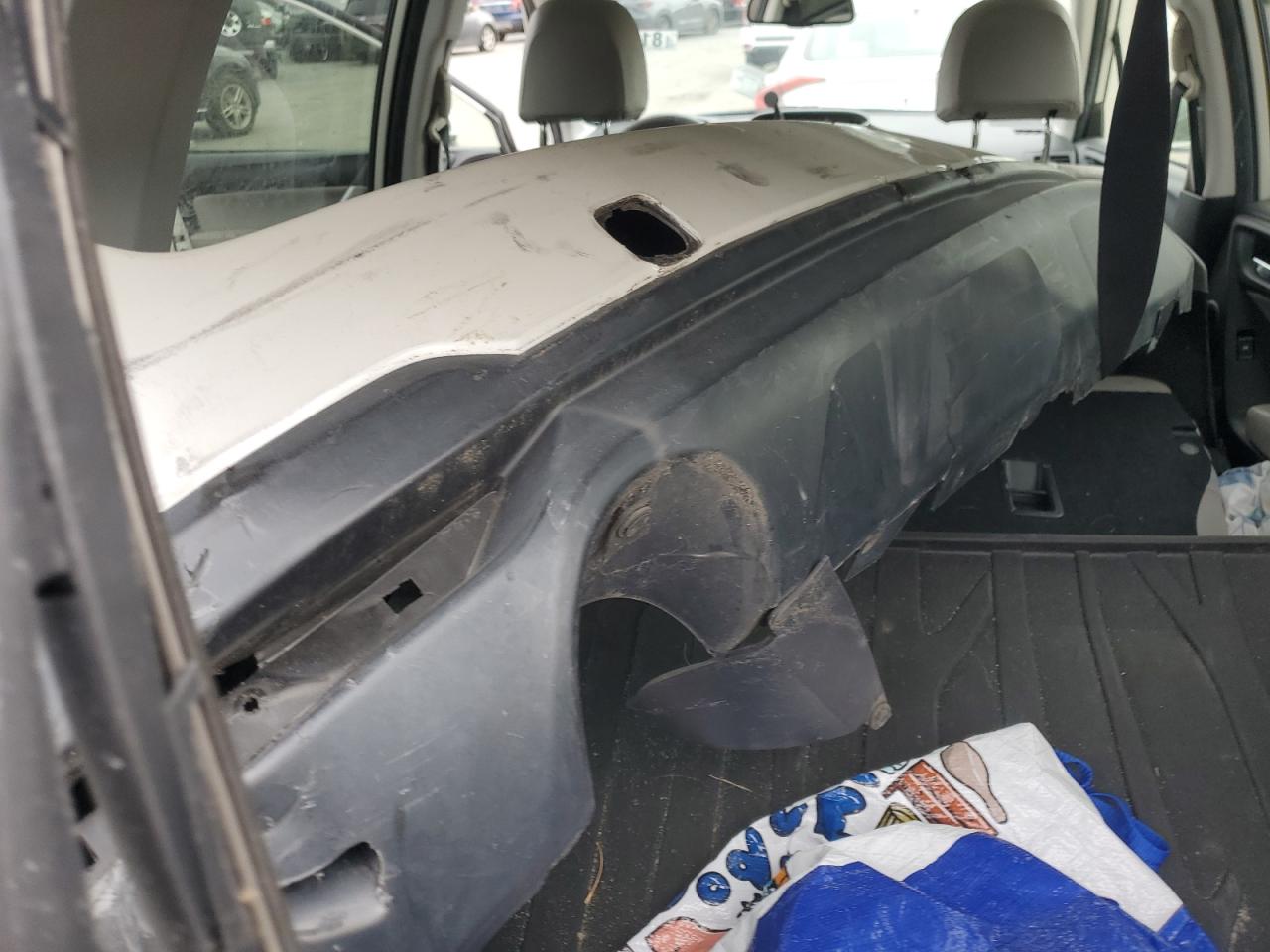 2015 Subaru Forester 2.5I Touring VIN: JF2SJAWC0FH509854 Lot: 81517405