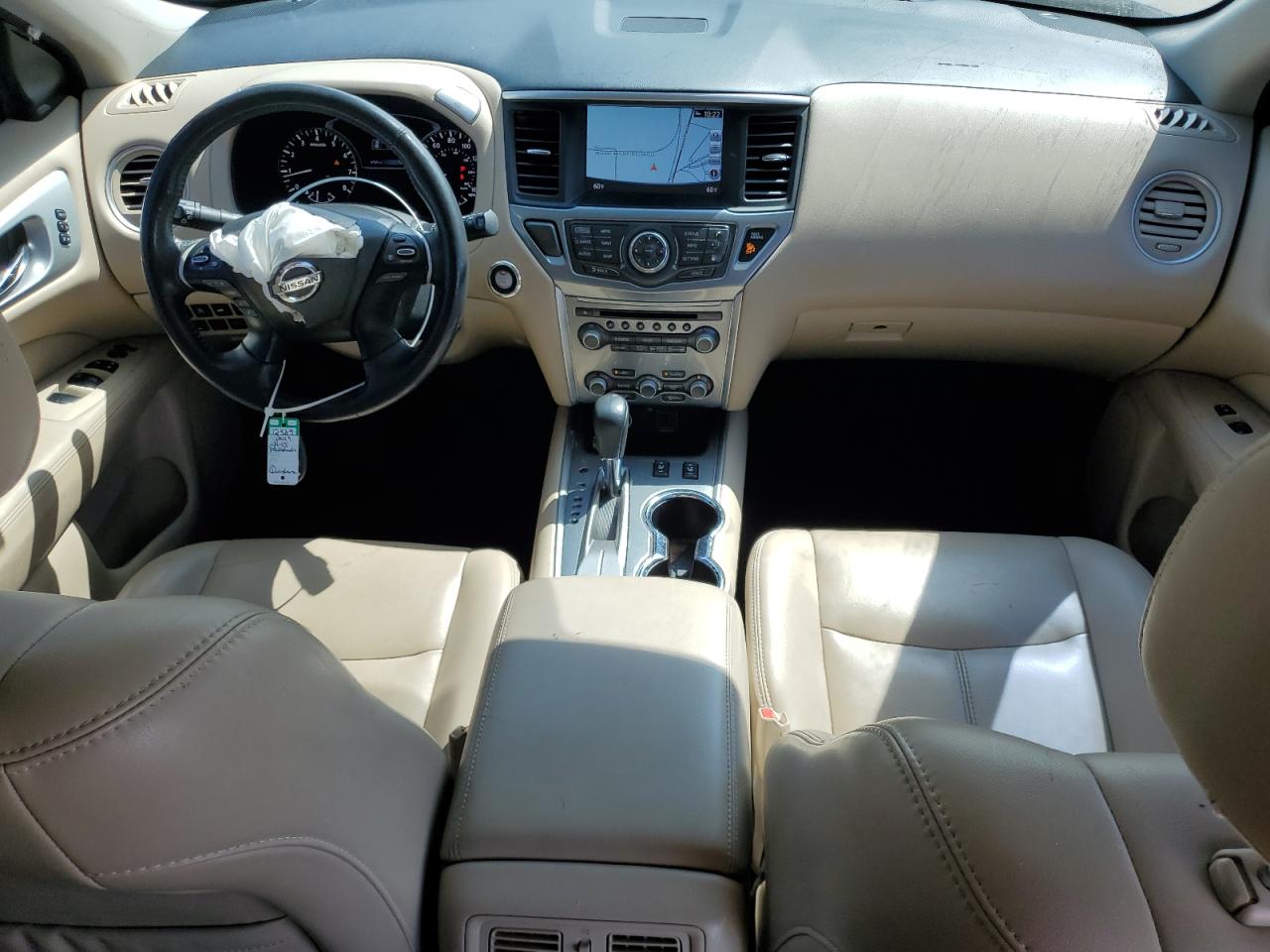 2019 Nissan Pathfinder S VIN: 5N1DR2MN0KC614794 Lot: 81549825