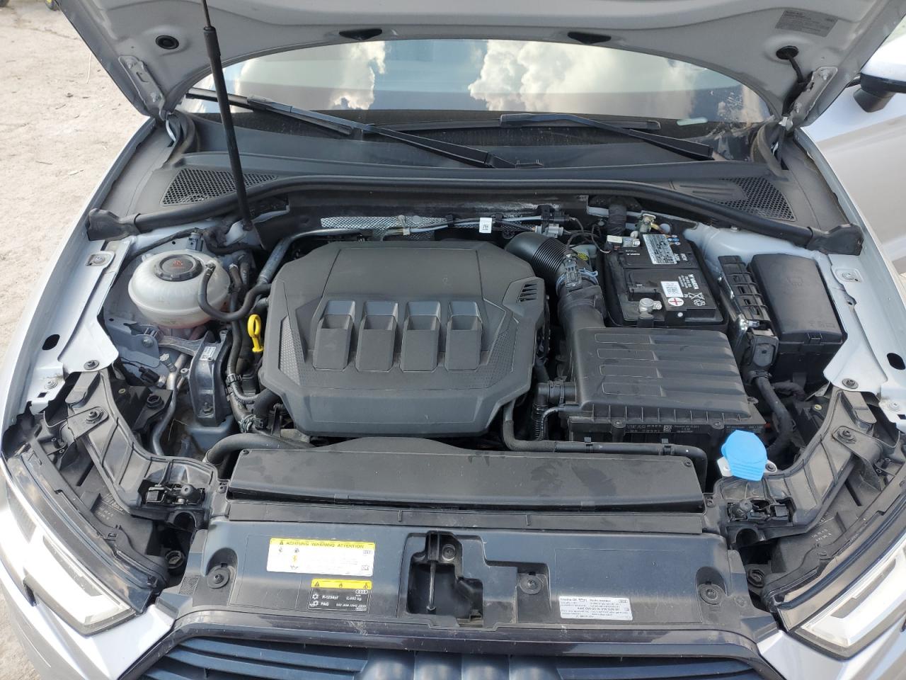 2020 Audi A3 Premium VIN: WAUAUGFF5LA052989 Lot: 81059365