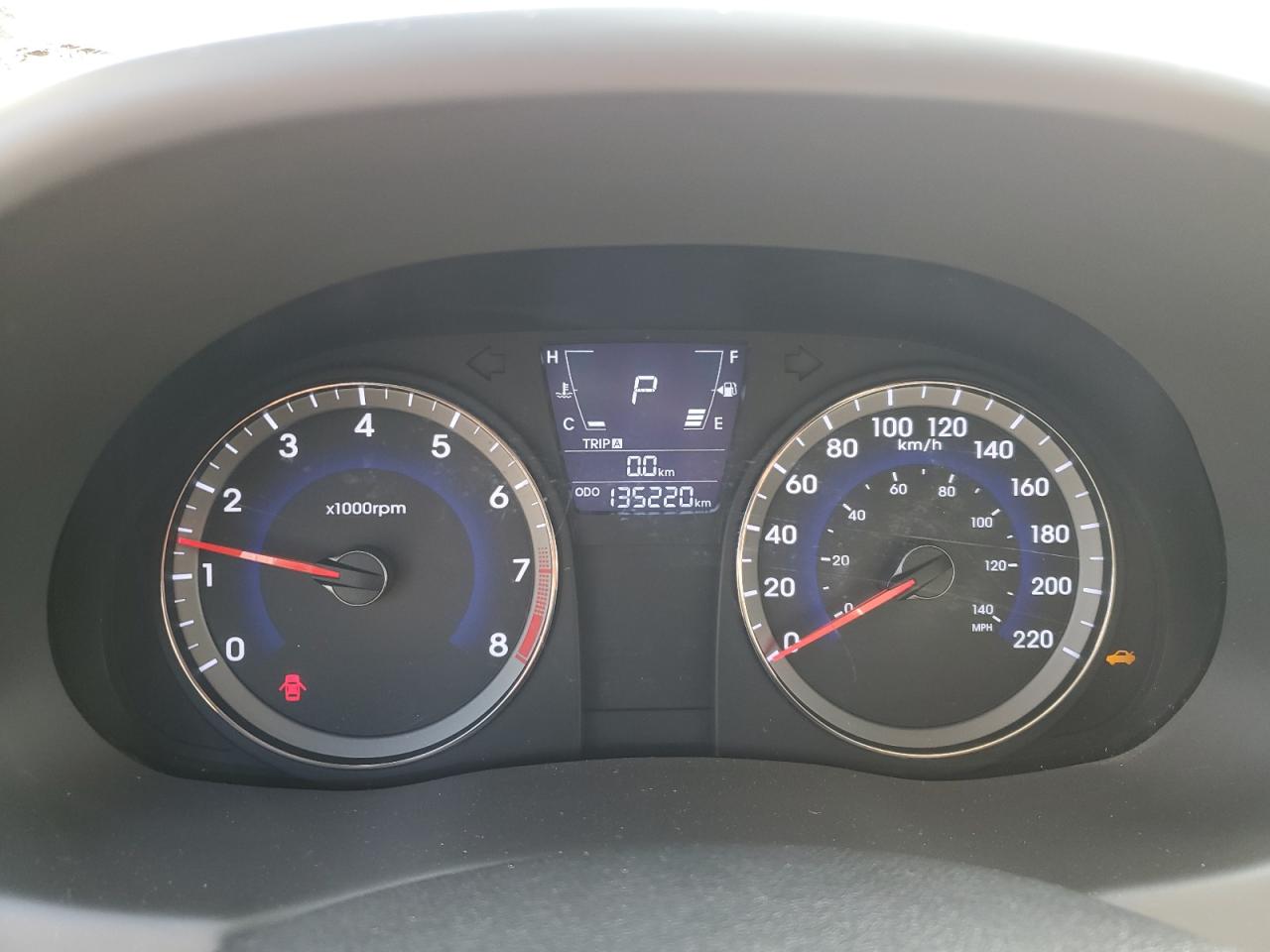 2014 Hyundai Accent Gls VIN: KMHCU4AE0EU631037 Lot: 71588985