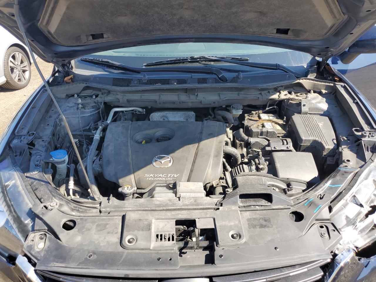 2016 Mazda Cx-5 Gt VIN: JM3KE4DY2G0844818 Lot: 81370145