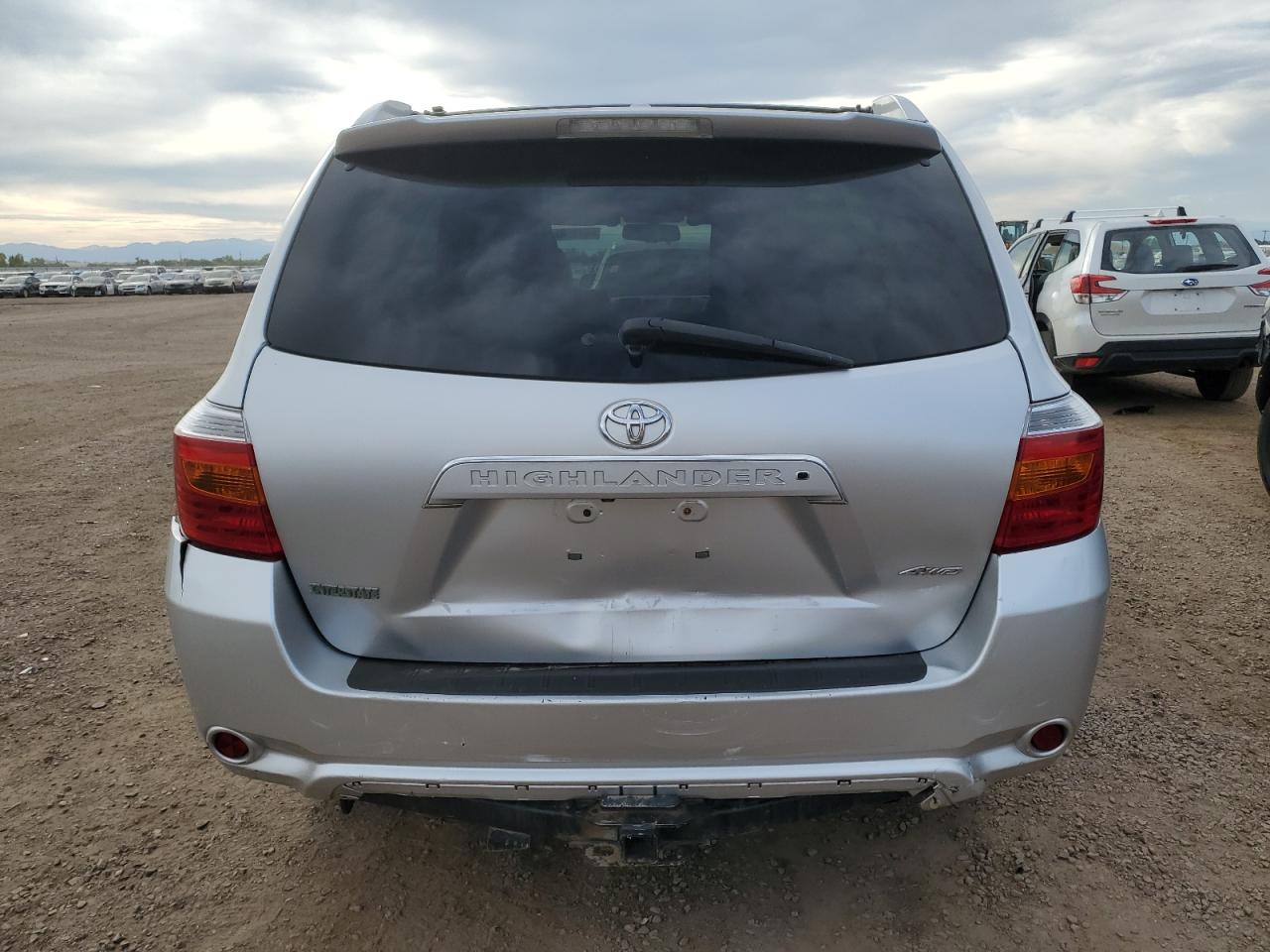 2010 Toyota Highlander Limited VIN: 5TDDK3EH3AS022228 Lot: 81252295