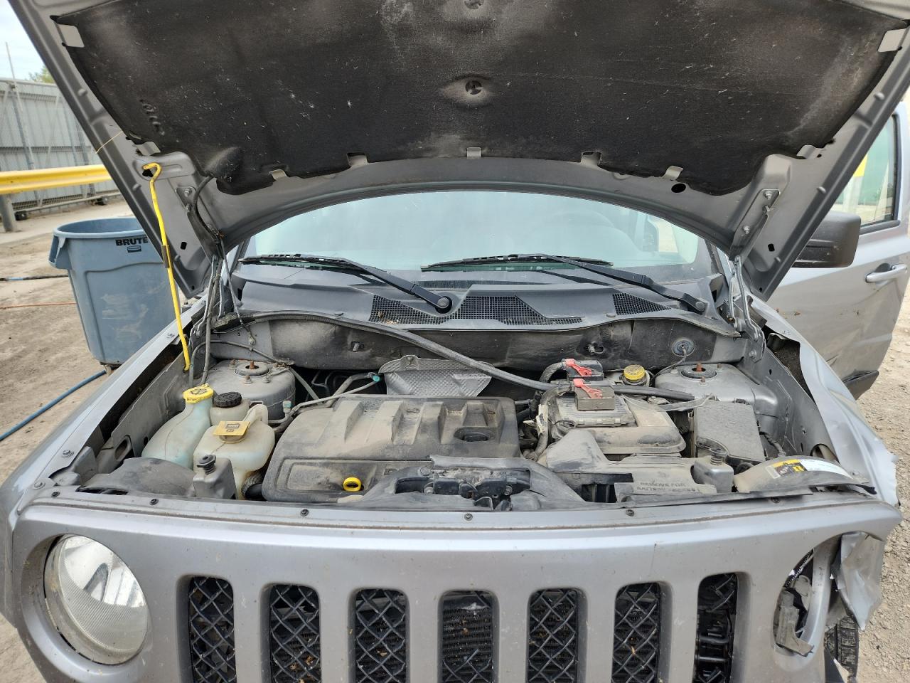 2015 Jeep Patriot Sport VIN: 1C4NJRBB9FD323681 Lot: 70933065