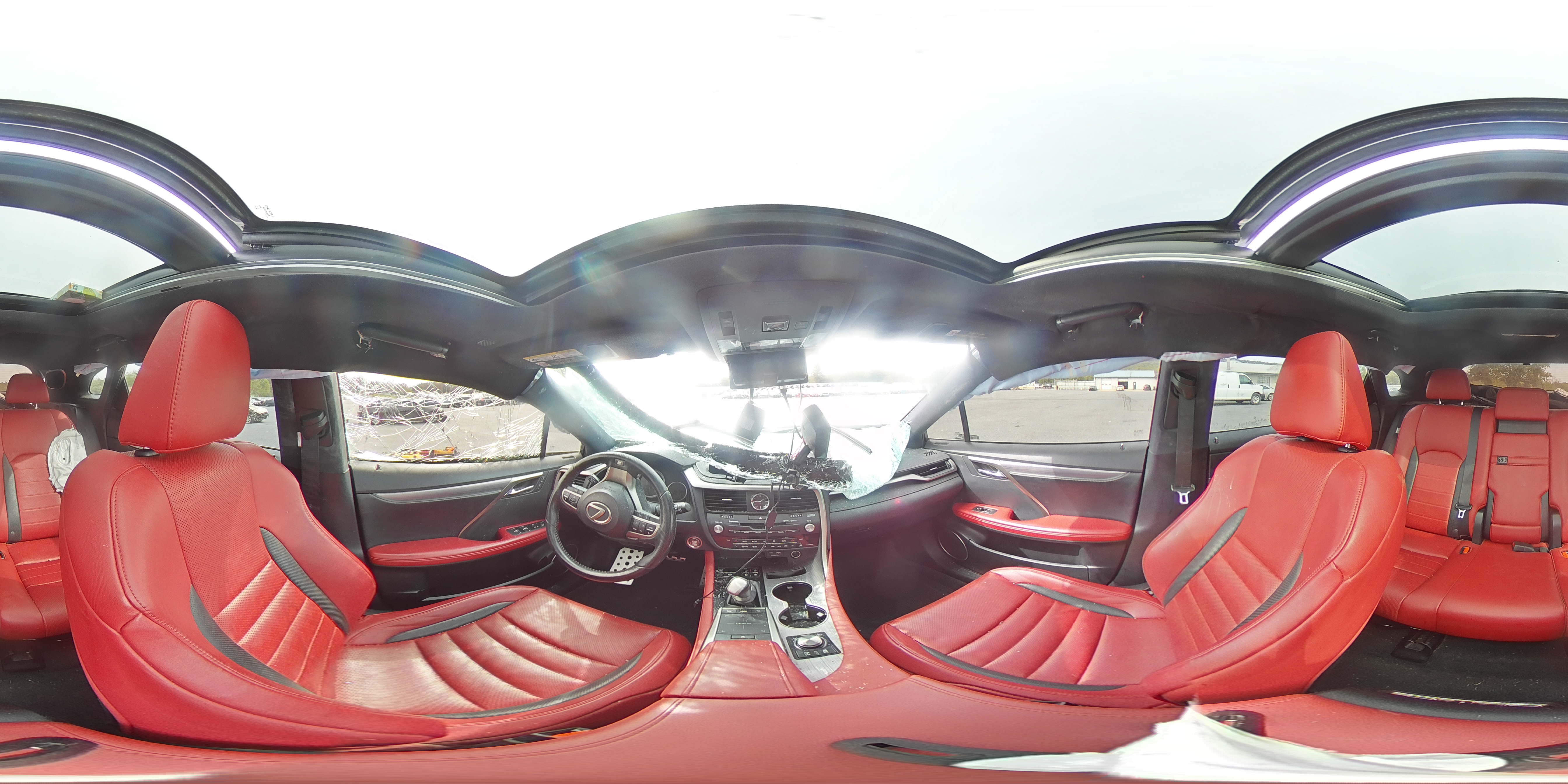 2020 Lexus Rx 350 F Sport VIN: 2T2YZMDA2LC242524 Lot: 81950945