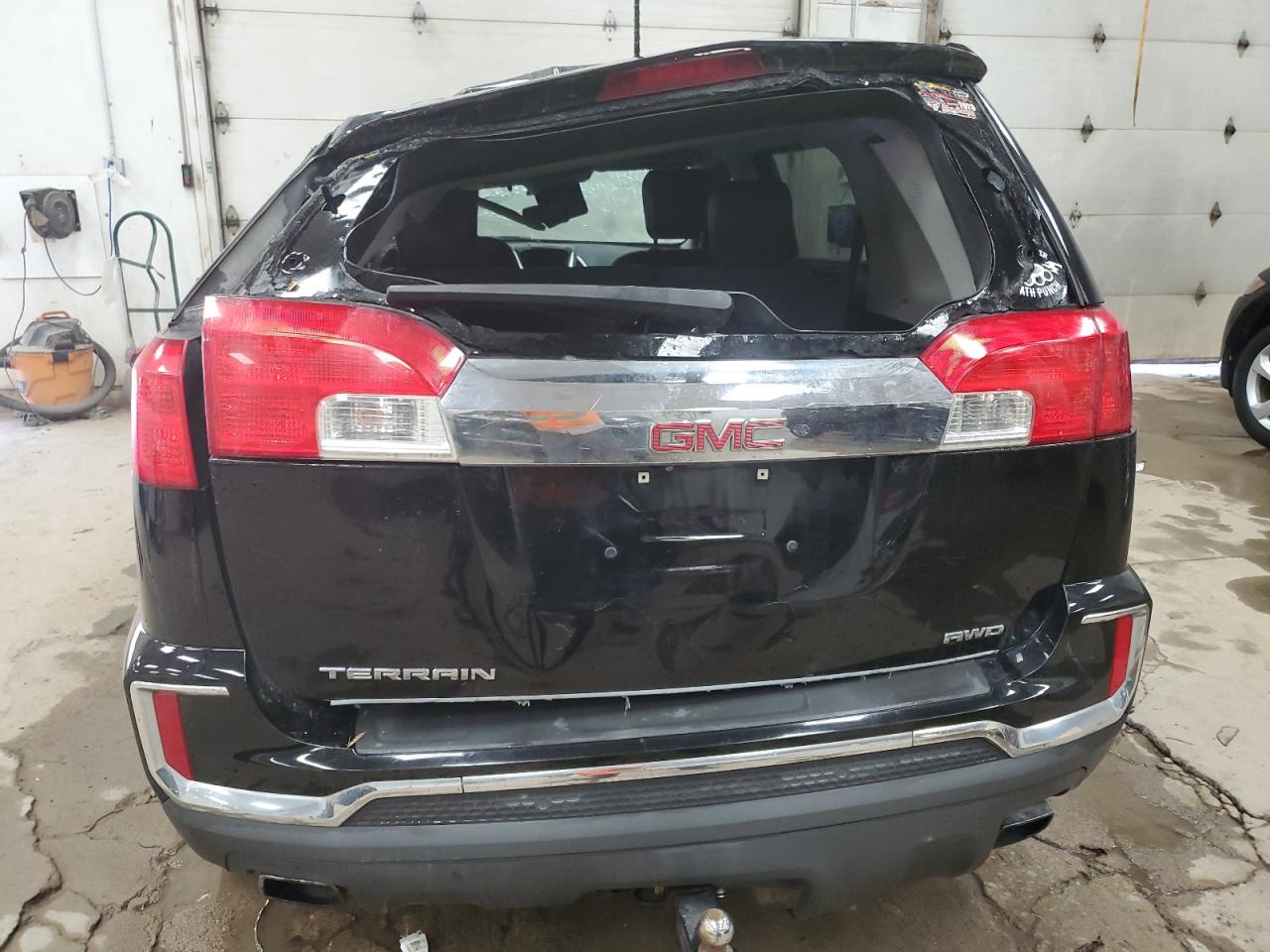 2016 GMC Terrain Slt VIN: 2GKFLUE3XG6251075 Lot: 81030285