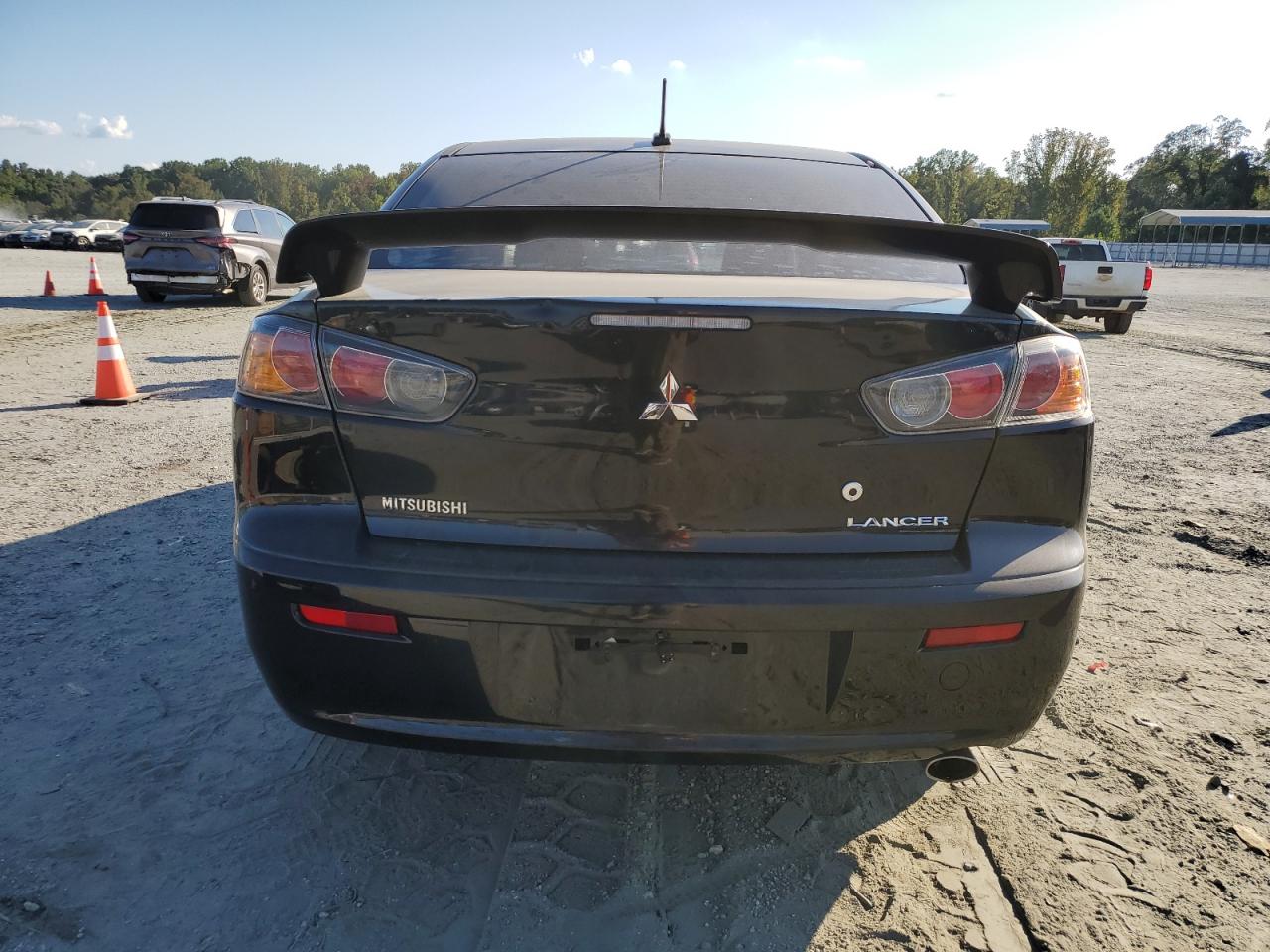 2010 Mitsubishi Lancer Gts VIN: JA32U8FW0AU009166 Lot: 80564785