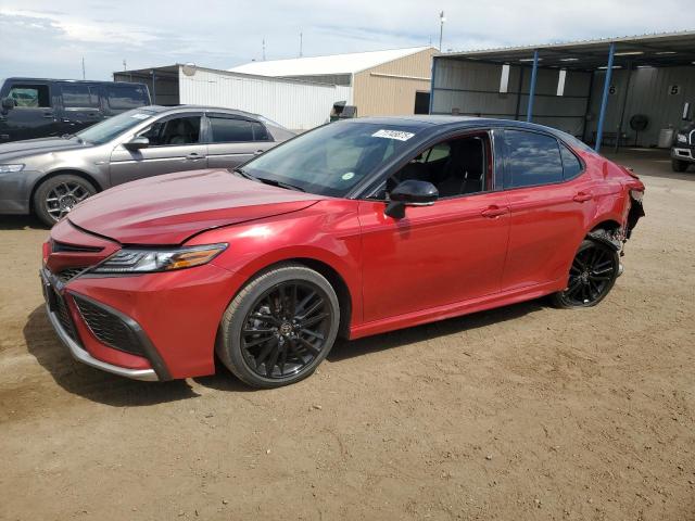  TOYOTA CAMRY 2023 Czerwony