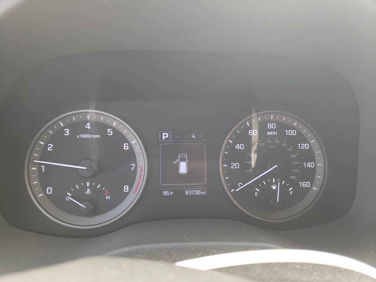 2017 Hyundai Tucson Limited VIN: KM8J3CA25HU376433 Lot: 80351675