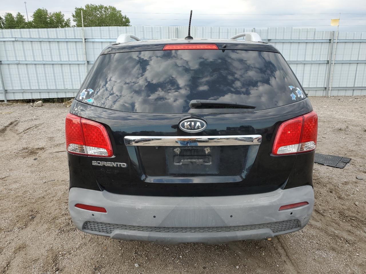2013 Kia Sorento Lx VIN: 5XYKT3A64DG364376 Lot: 71620765
