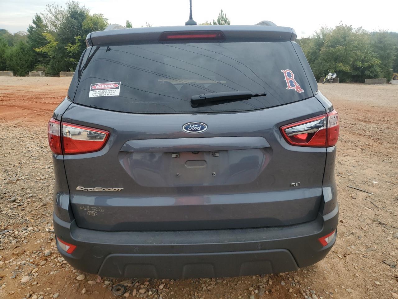 2021 Ford Ecosport Se VIN: MAJ3S2GE8MC422208 Lot: 83959405