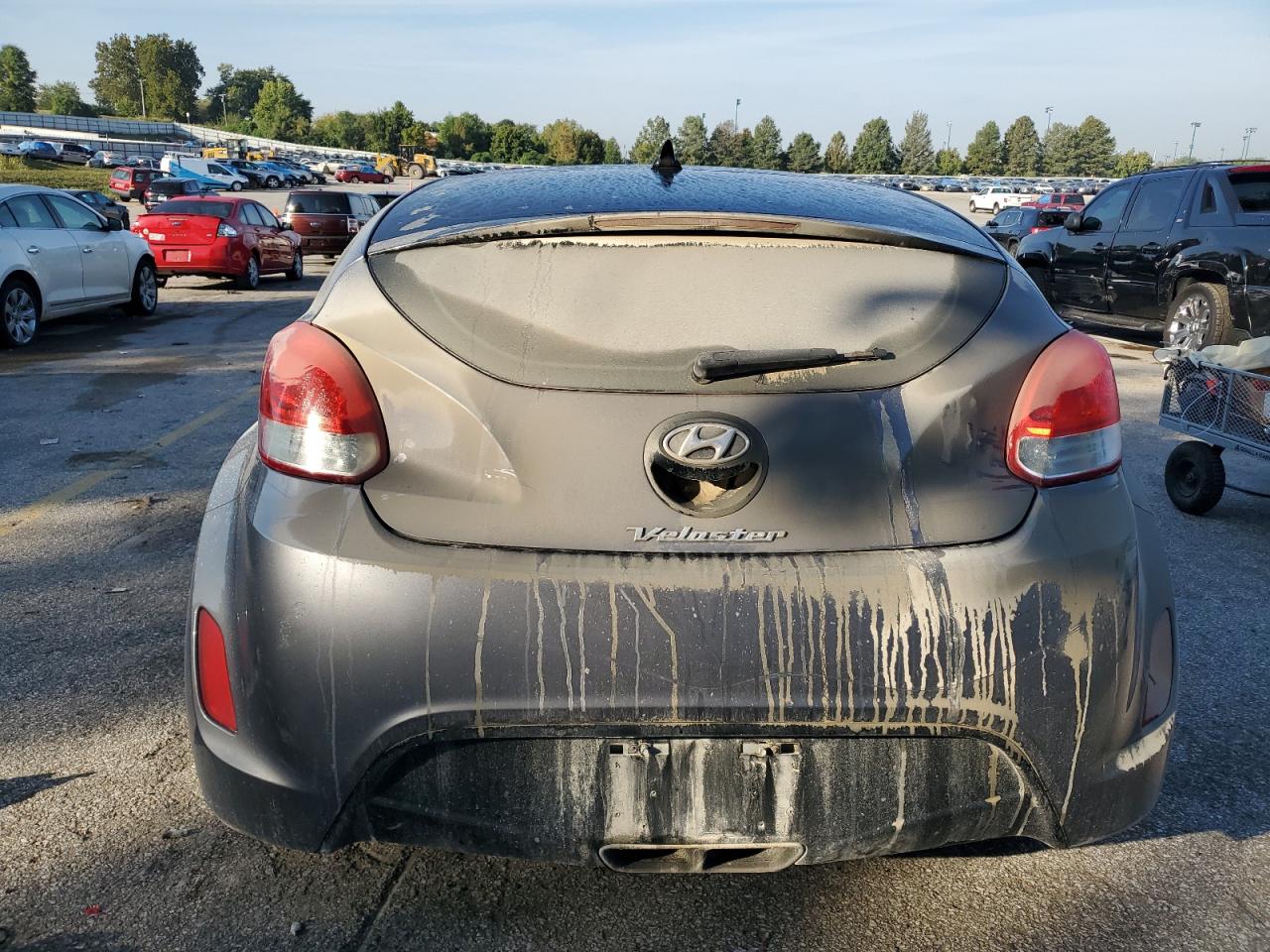 2013 Hyundai Veloster VIN: KMHTC6AD1DU130100 Lot: 83947425