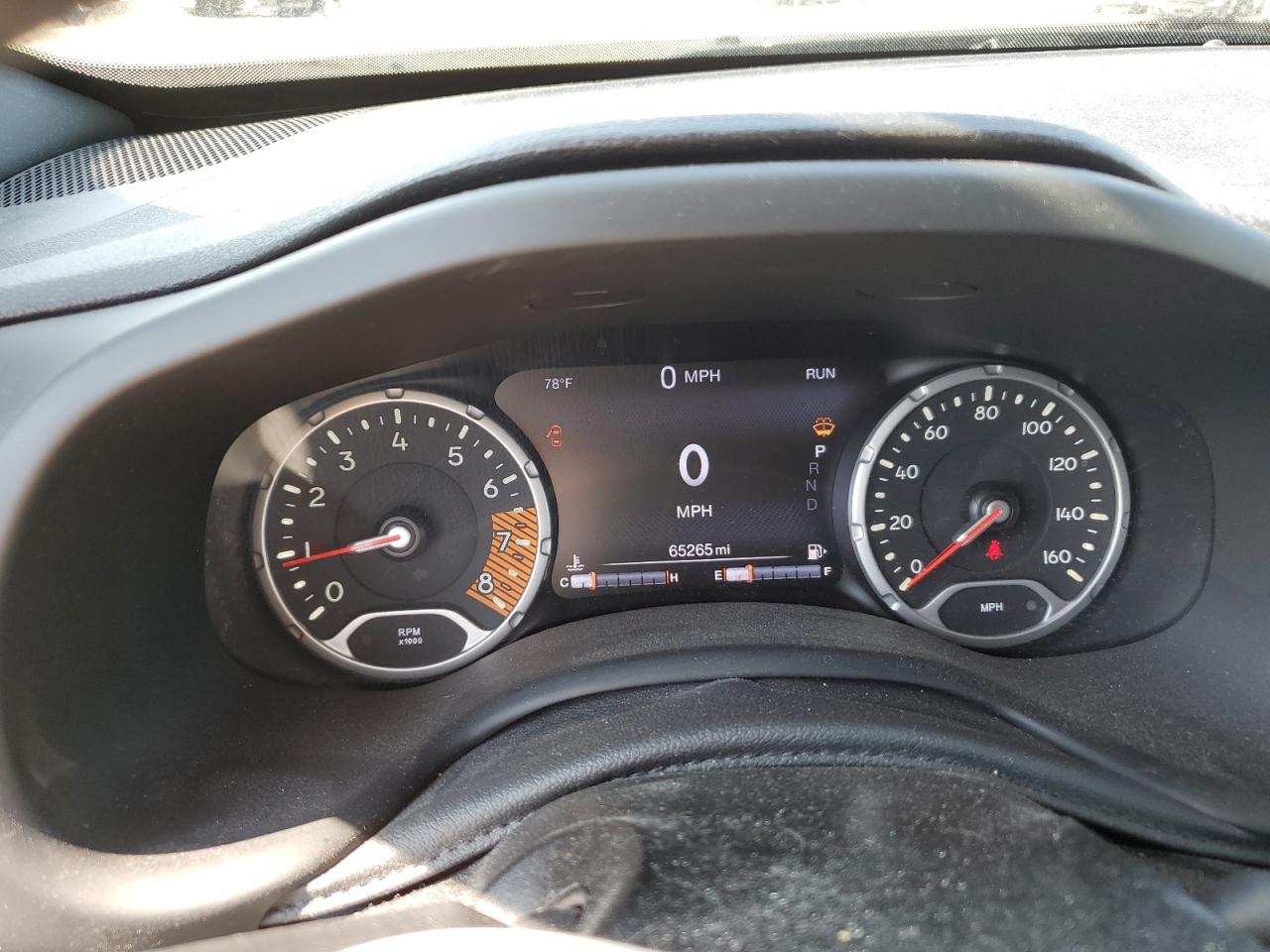 2020 Jeep Renegade Limited VIN: ZACNJBD11LPL70533 Lot: 81002315