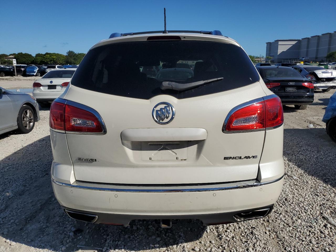 2015 Buick Enclave VIN: 5GAKRCKD1FJ205136 Lot: 81932705