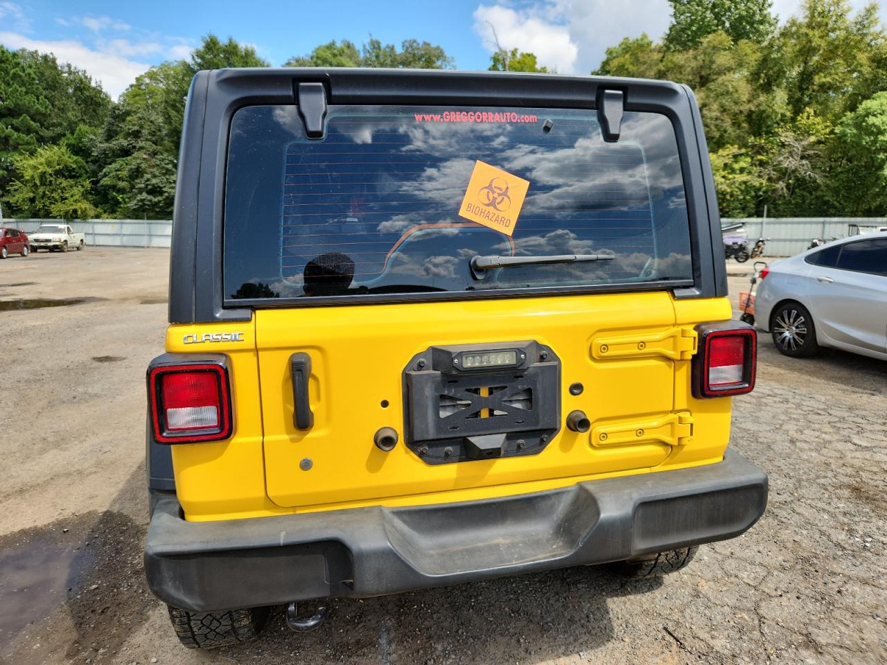 2019 Jeep Wrangler Unlimited Sport VIN: 1C4HJXDG2KW579184 Lot: 81872735