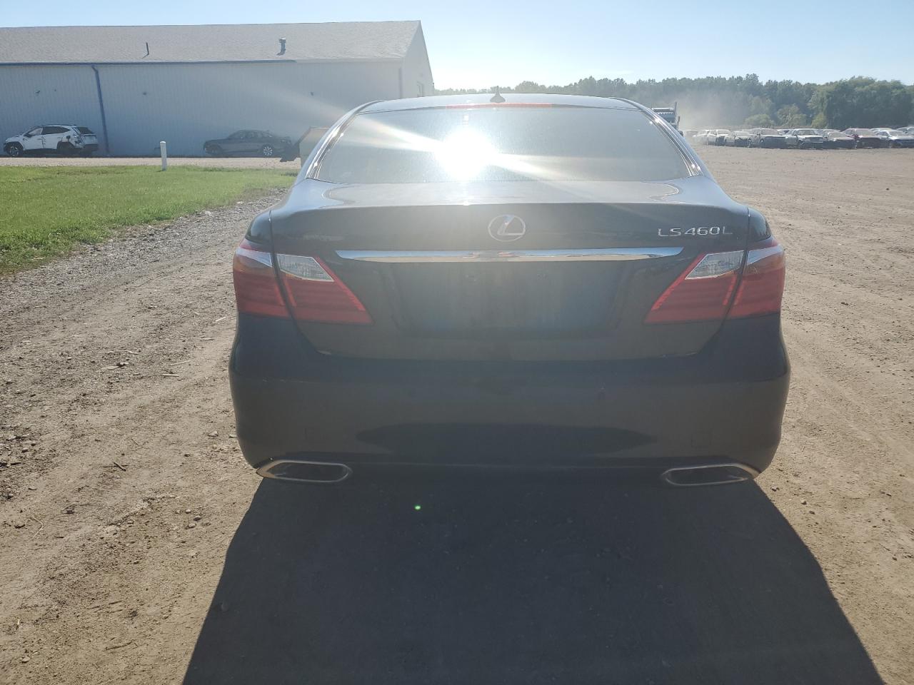 2012 Lexus Ls 460L VIN: JTHGL5EF0C5045901 Lot: 81940675
