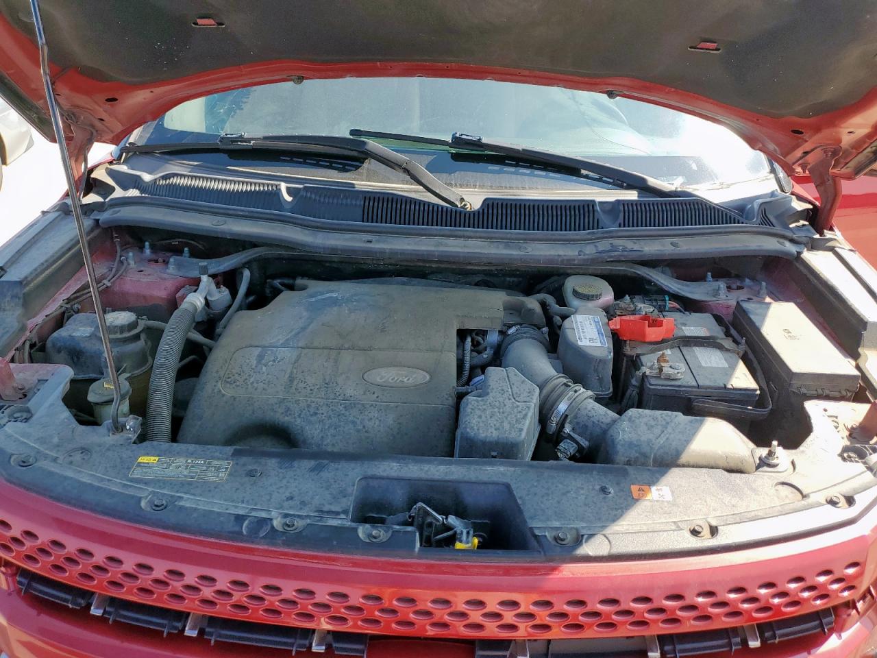 2012 Ford Explorer Limited VIN: 1FMHK8F86CGA72899 Lot: 80176645