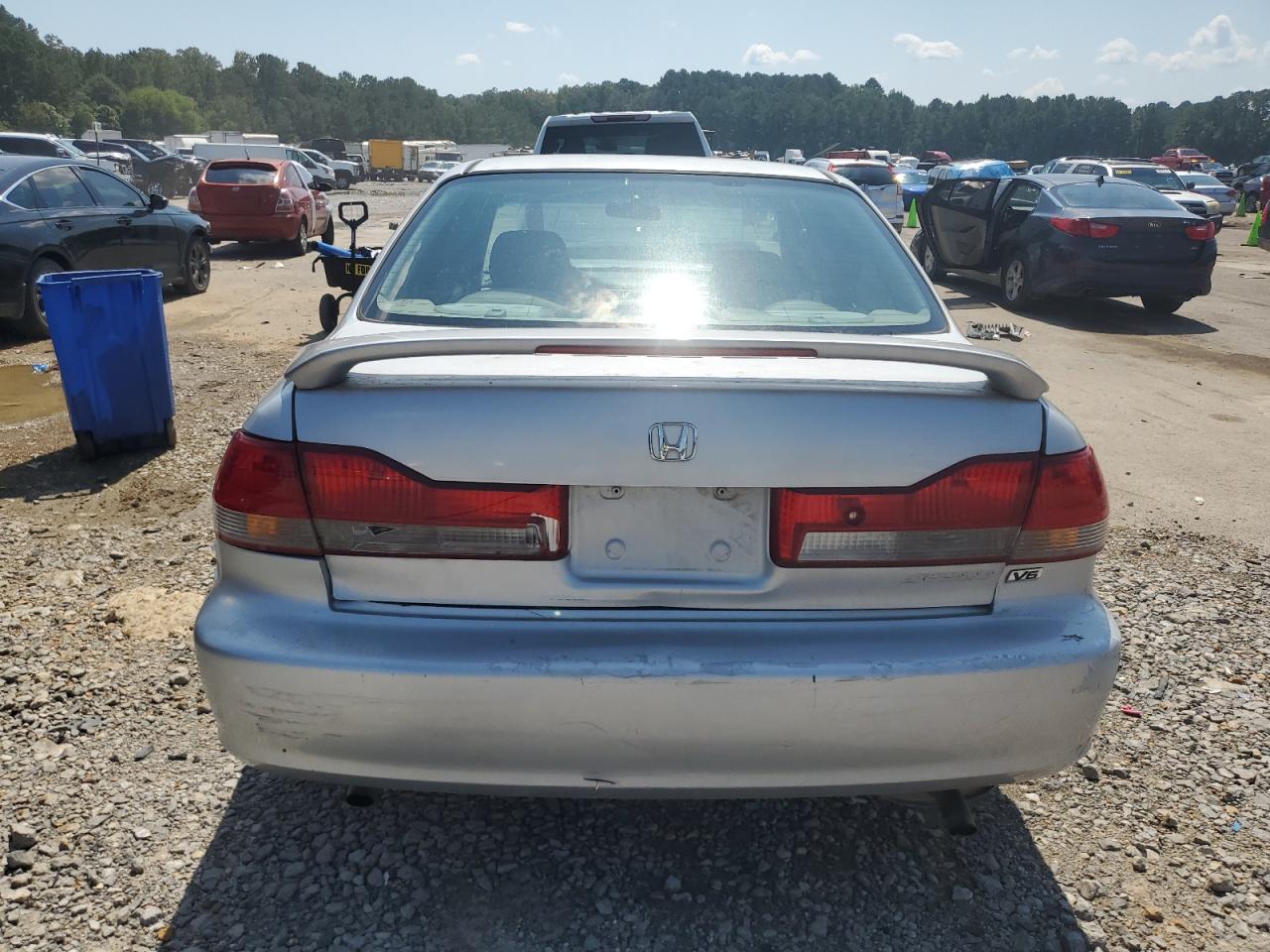 2002 Honda Accord Ex VIN: 1HGCG16572A078310 Lot: 97108315