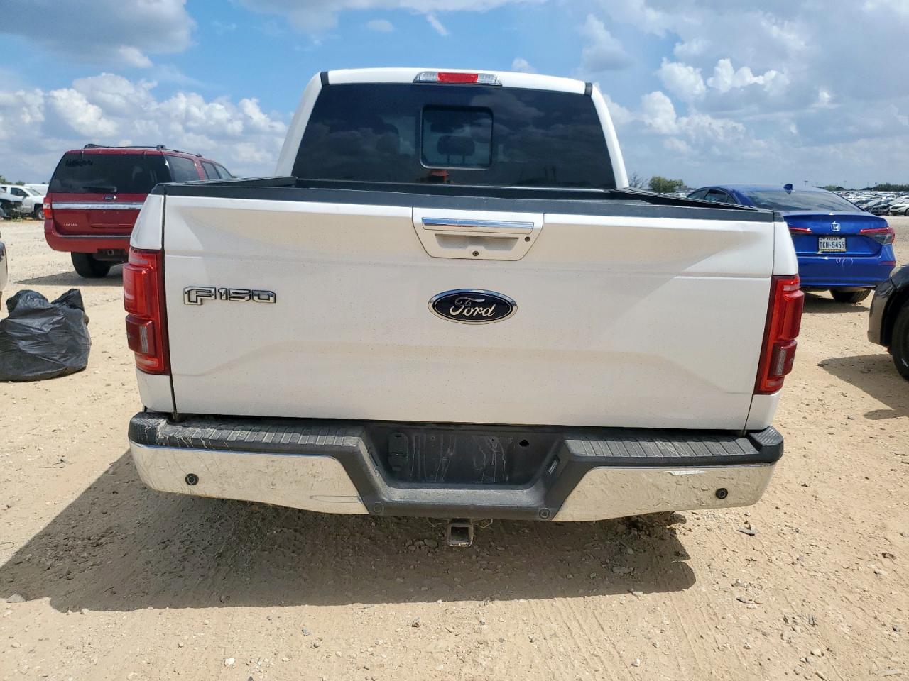 2016 Ford F150 Supercrew VIN: 1FTEW1EG9GFB83955 Lot: 82161585