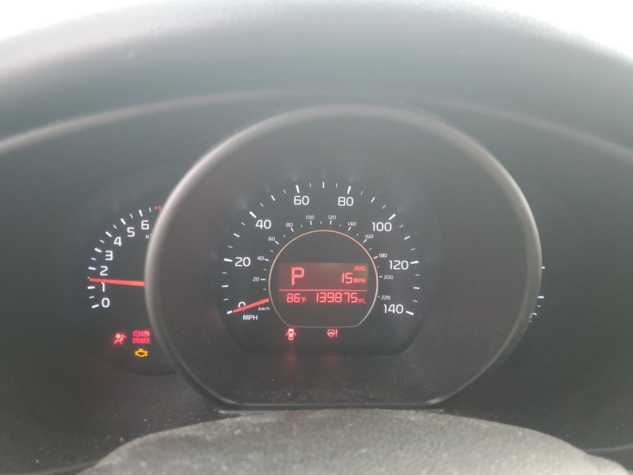 2015 Kia Soul + VIN: KNDJP3A52F7147867 Lot: 80716935