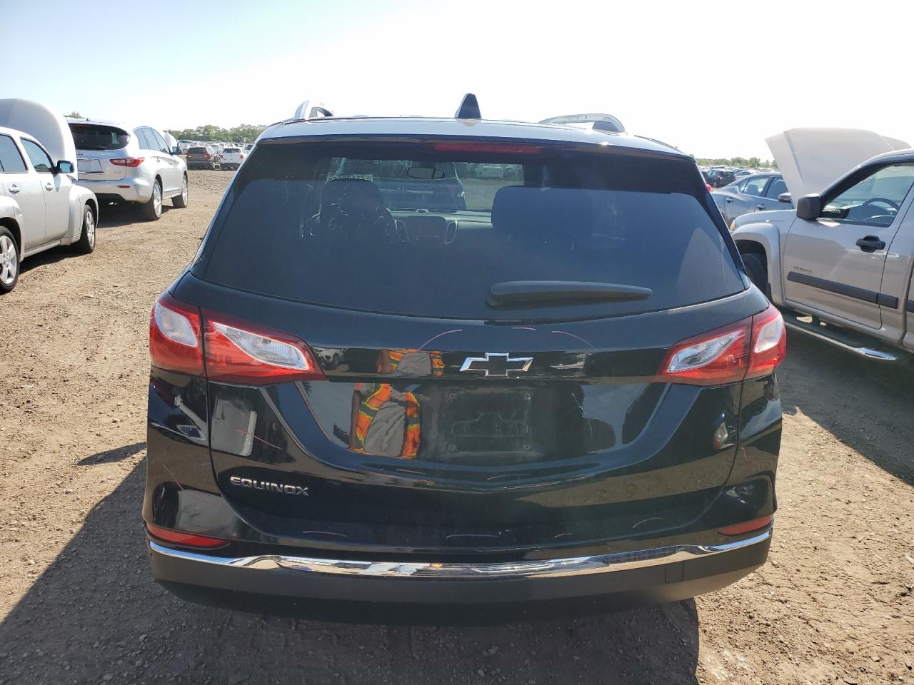 2021 Chevrolet Equinox Lt VIN: 3GNAXKEV7ML395679 Lot: 71178585