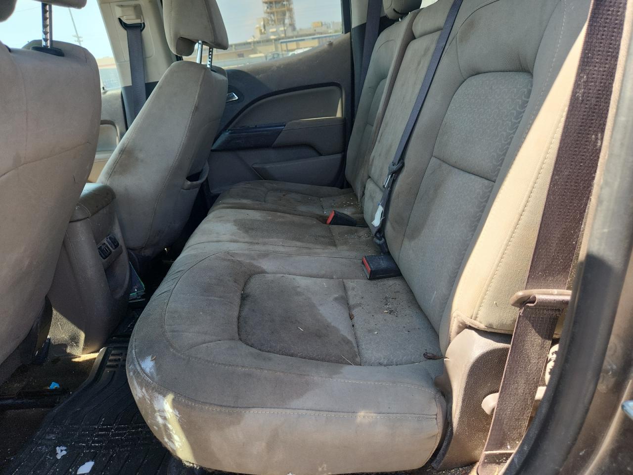 2015 GMC Canyon Sle VIN: 1GTG5BE30F1207862 Lot: 80897925