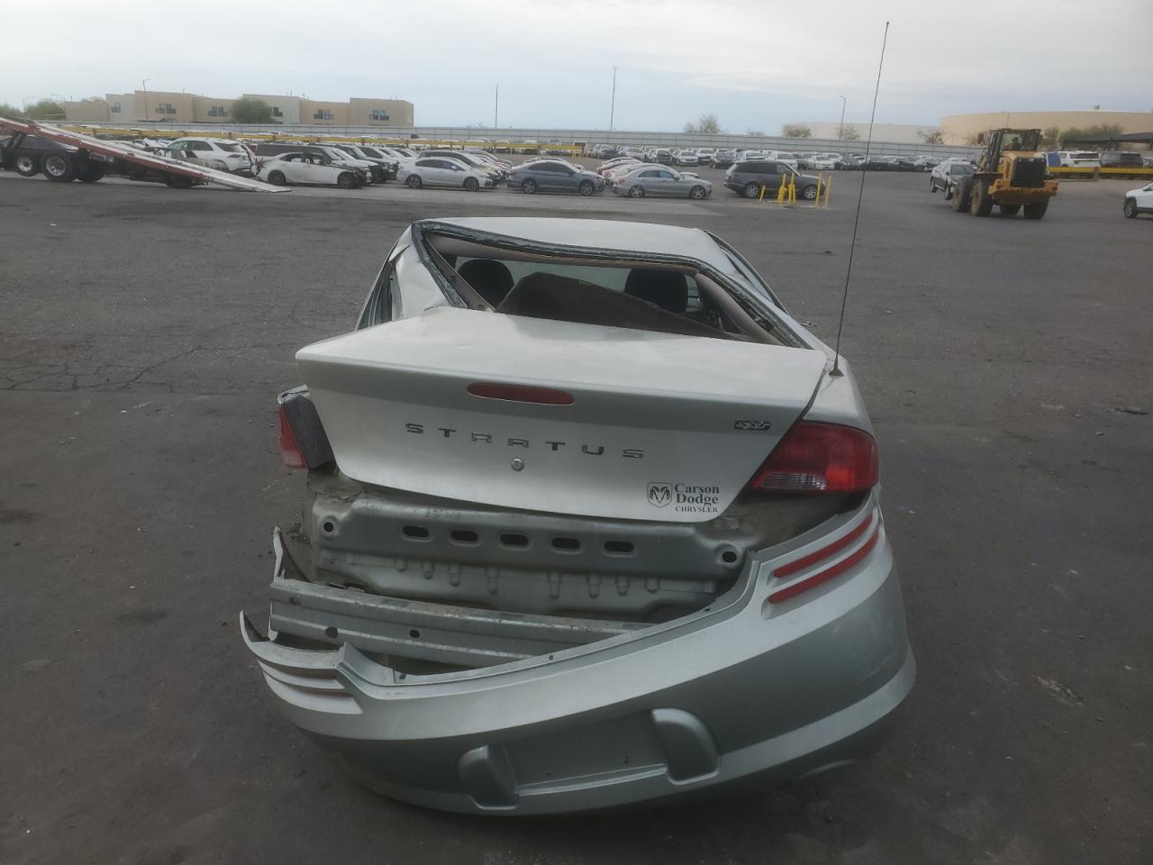 2006 Dodge Stratus Sxt VIN: 1B3AL46T06N209921 Lot: 70945225