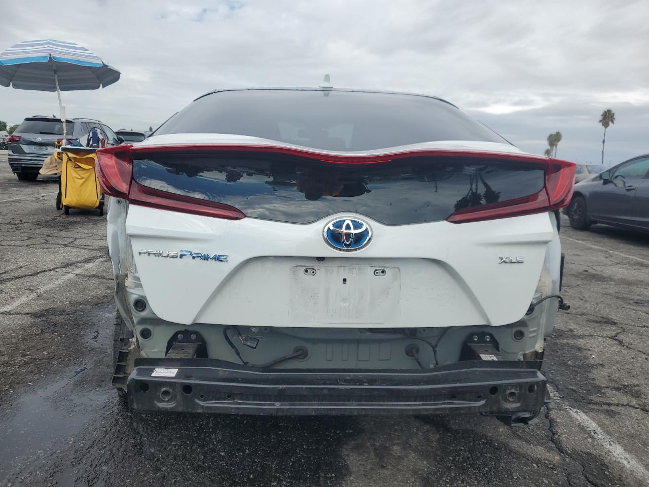 2021 Toyota Prius Prime Le VIN: JTDKAMFP2M3178062 Lot: 71249925