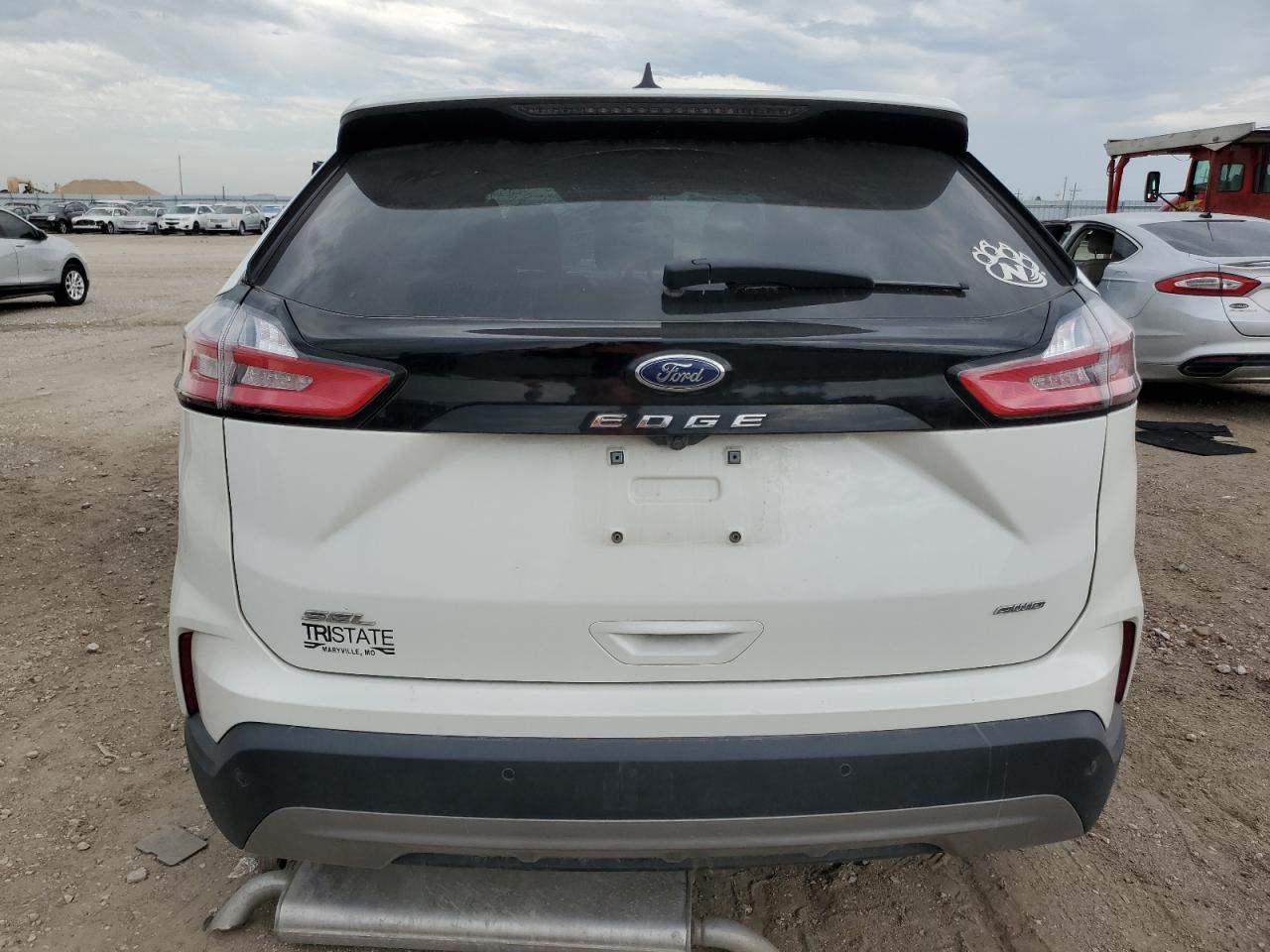 2022 Ford Edge Sel VIN: 2FMPK4J90NBA18786 Lot: 80297535