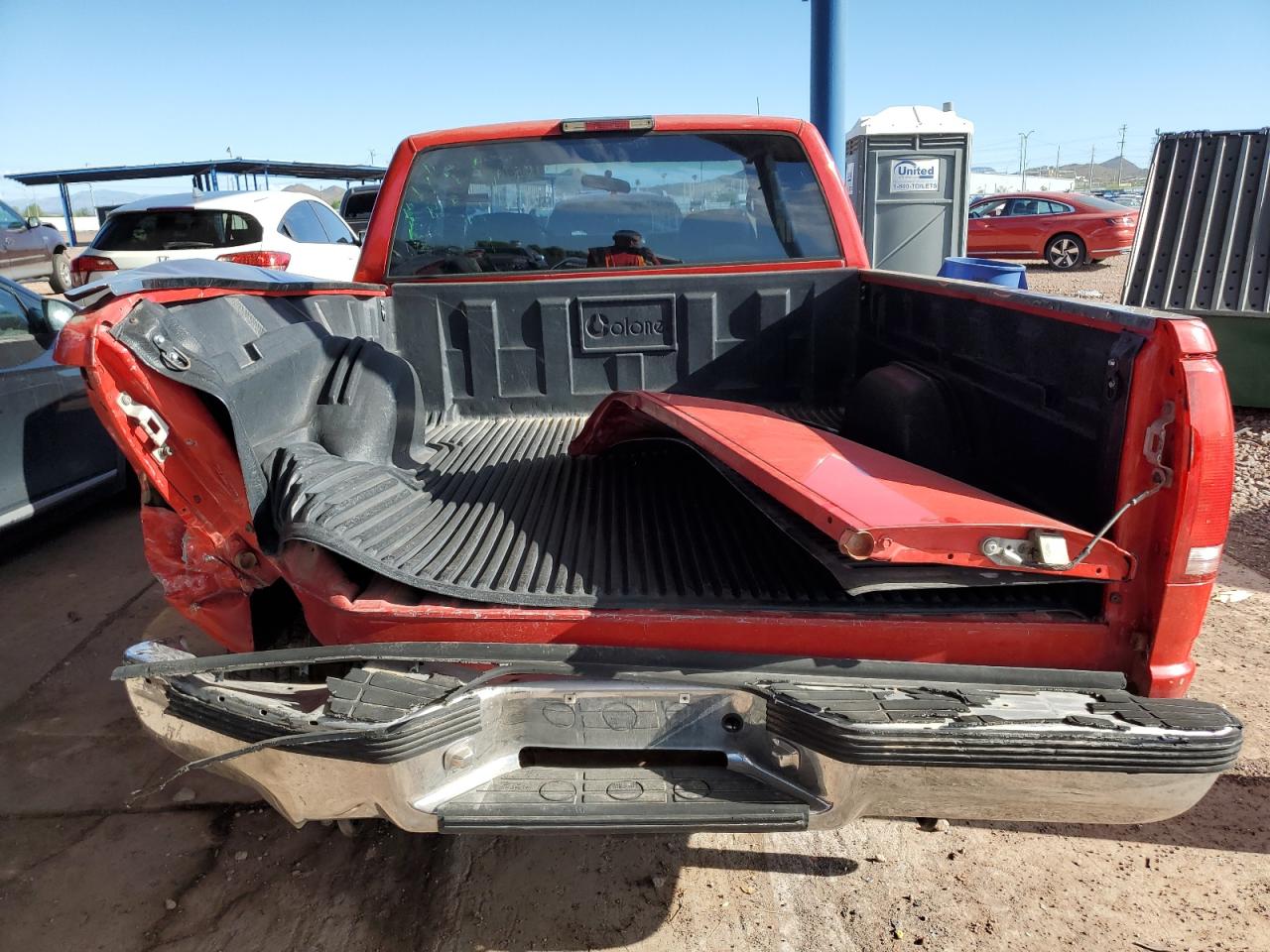 1997 Chevrolet Gmt-400 C1500 VIN: 1GCEC19R8VE176874 Lot: 71159735