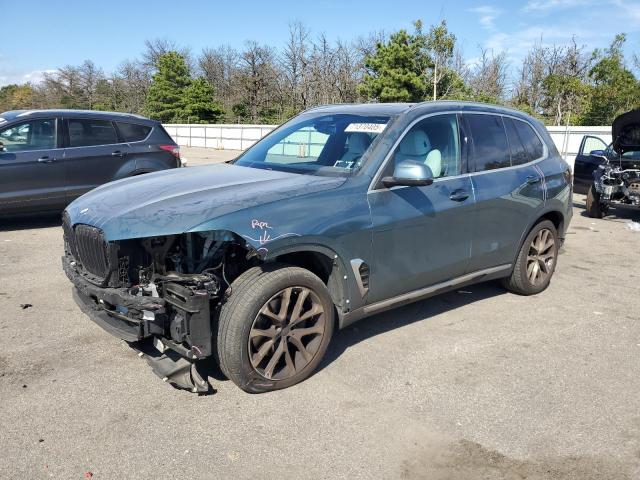  BMW X5 2024 Turquoise