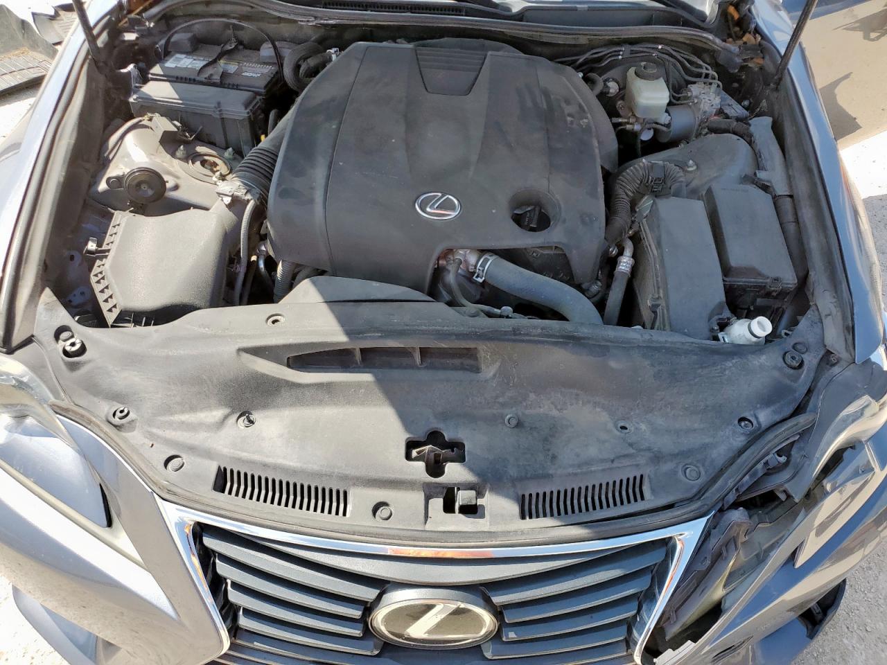 2015 Lexus Is 250 VIN: JTHBF1D25F5076123 Lot: 84733485