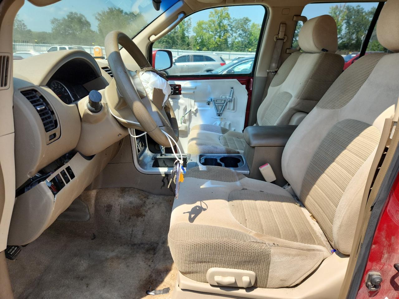 2005 Nissan Pathfinder Le VIN: 5N1AR18W65C773811 Lot: 71672485