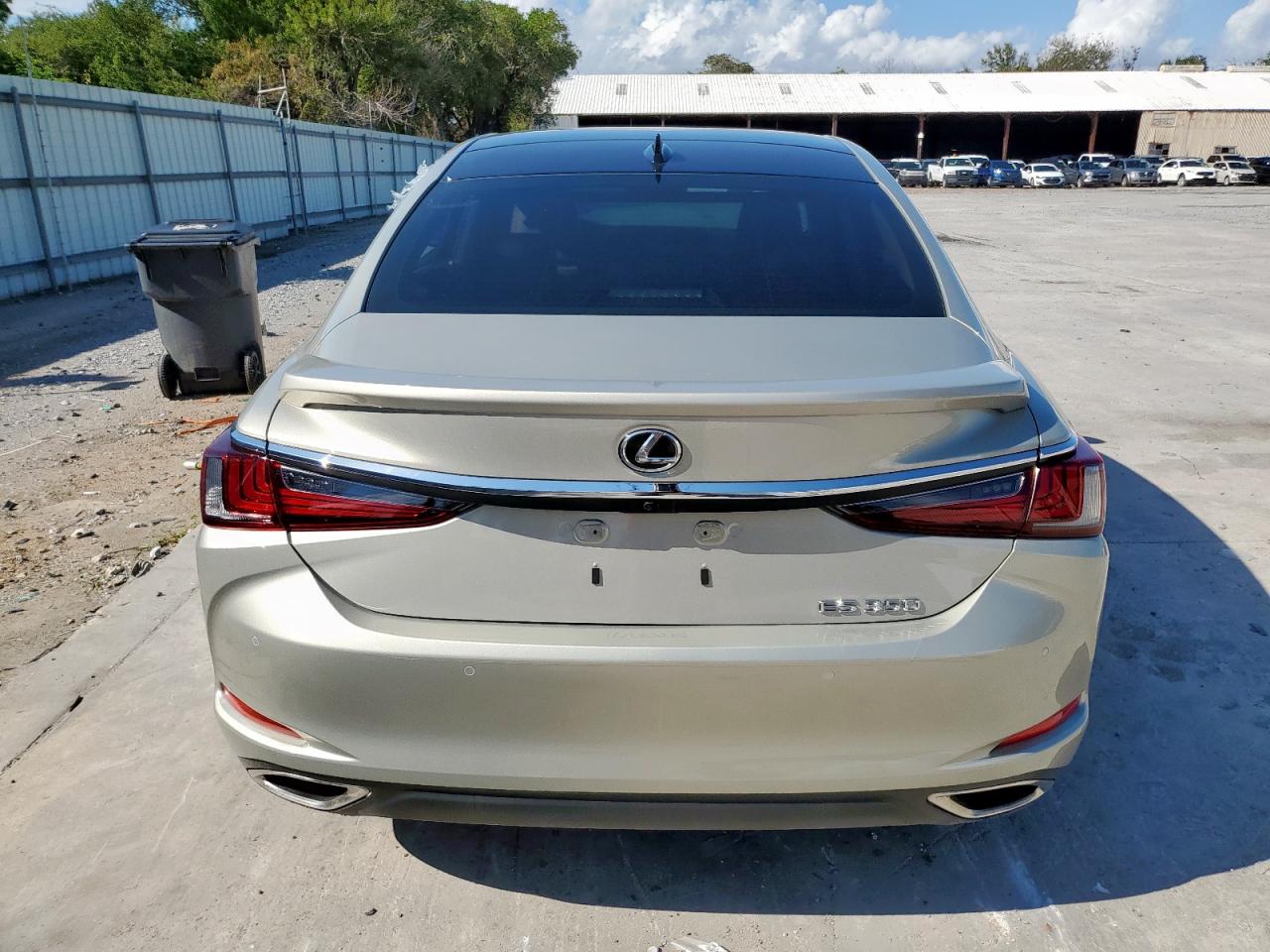 2025 Lexus Es 350 Base VIN: 58AFZ1B15SU201114 Lot: 80534205