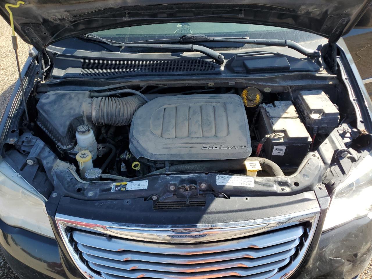 2015 Chrysler Town & Country Touring VIN: 2C4RC1BG9FR552559 Lot: 84014495