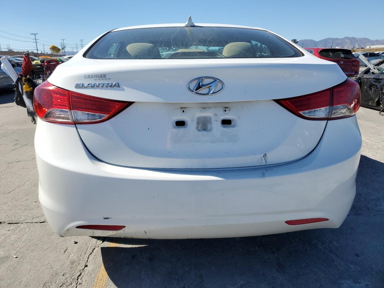 2013 Hyundai Elantra Gls VIN: 5NPDH4AE9DH319658 Lot: 72096655