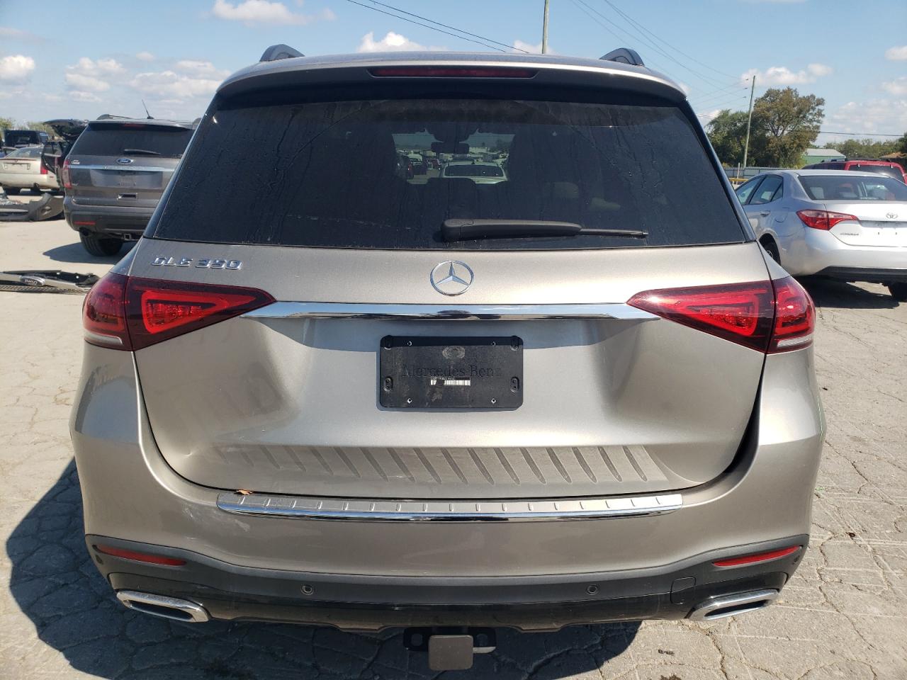 2022 Mercedes-Benz Gle 350 VIN: 4JGFB4JB8NA598542 Lot: 82106755