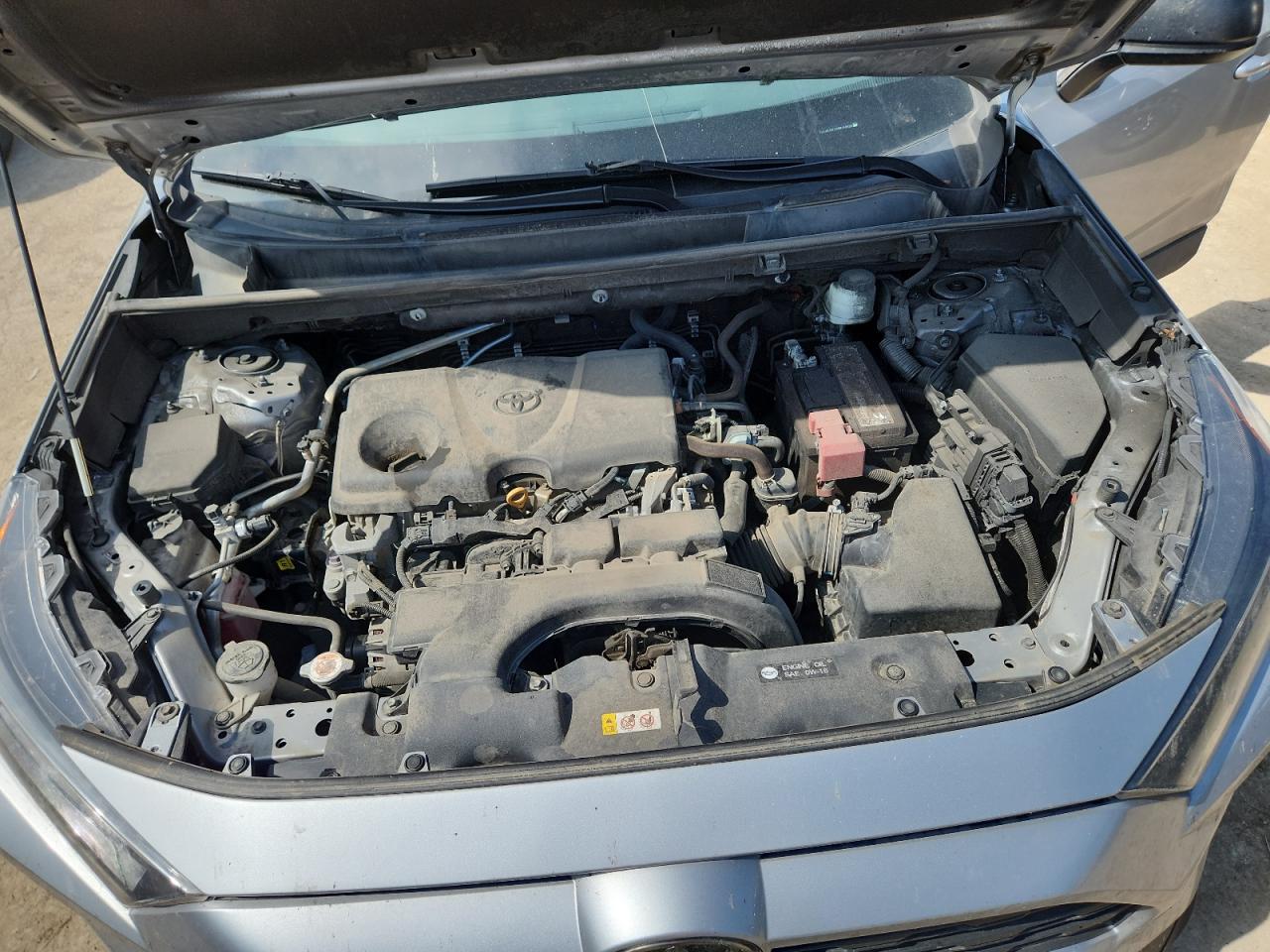 2021 Toyota Rav4 Le VIN: 2T3H1RFV5MW148458 Lot: 81586405