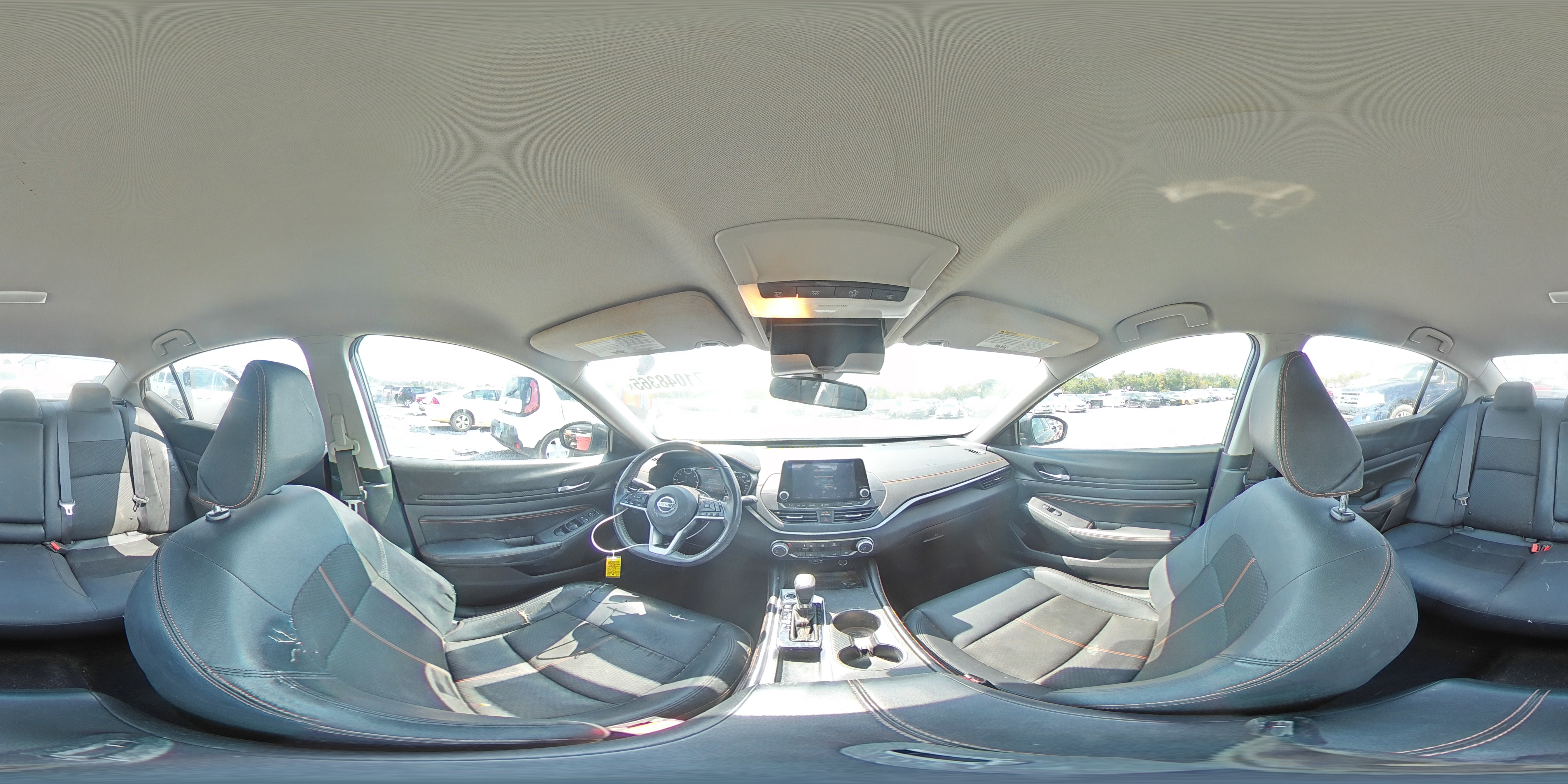 2020 Nissan Altima Sr VIN: 1N4BL4CV6LC285634 Lot: 71048365
