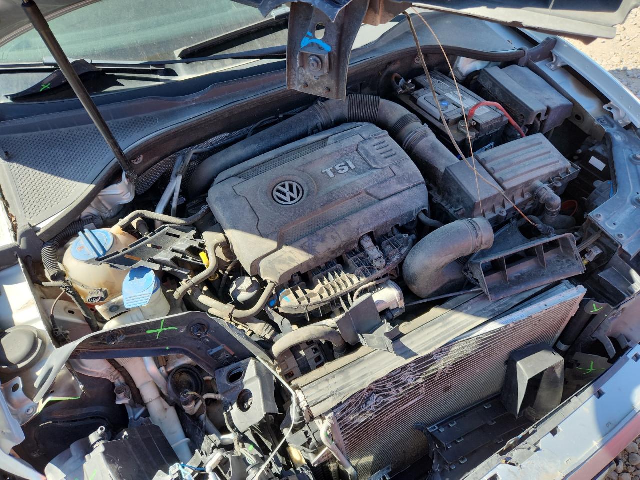 2014 Volkswagen Passat S VIN: 1VWAT7A37EC071910 Lot: 81728425