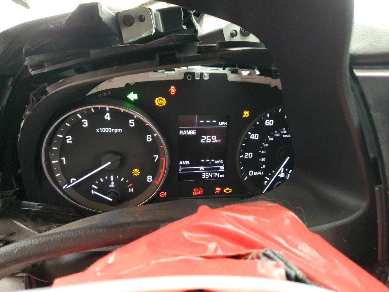 2017 Hyundai Elantra Se VIN: KMHD74LF5HU114676 Lot: 71430805